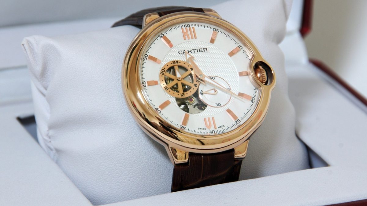 Comment reconnaître une montre de luxe ?